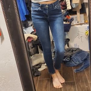 Size 1 skinny jeans